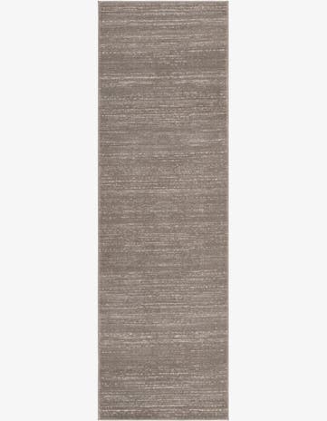 Gray Uptown Madison Avenue Runner Rug