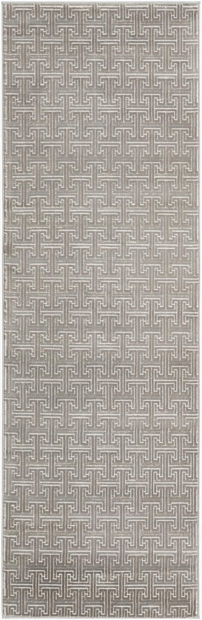 2' 7 x 8' Uptown Park Avenue Runner Rug