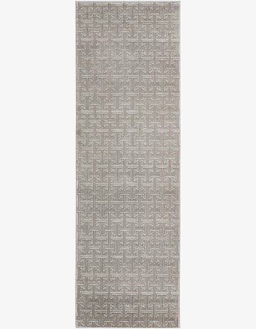 2' 7 x 8' Uptown Park Avenue Runner Rug