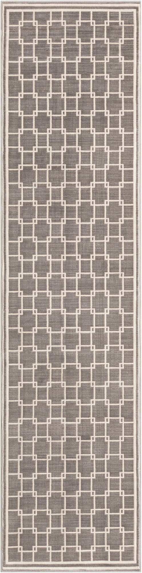 2' 7 x 10' Metropolitan Uptown Runner Rug