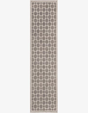2' 7 x 10' Metropolitan Uptown Runner Rug
