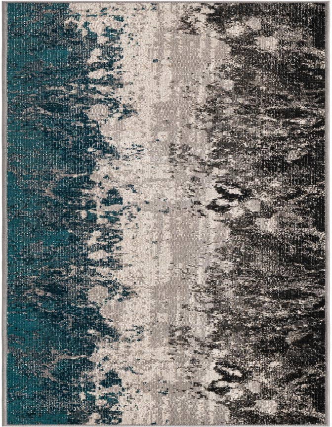 Detail image of 2' x 6' Valencia Runner Rug