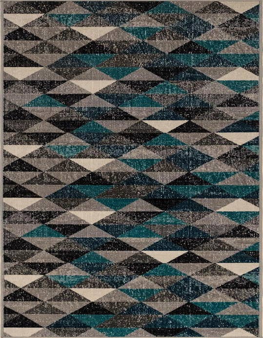 Detail image of 2' 7 x 10' Valencia Runner Rug