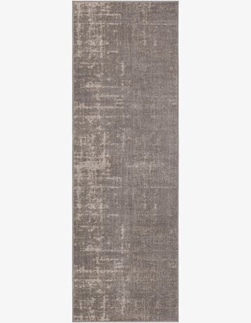 Gray Valencia Runner Rug