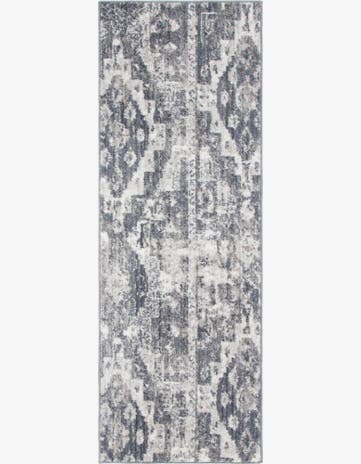 Gray Vega Runner Rug