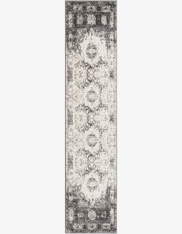 Gray Venice Runner Rug
