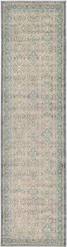 2' 7 x 10' Vienna Runner Rug