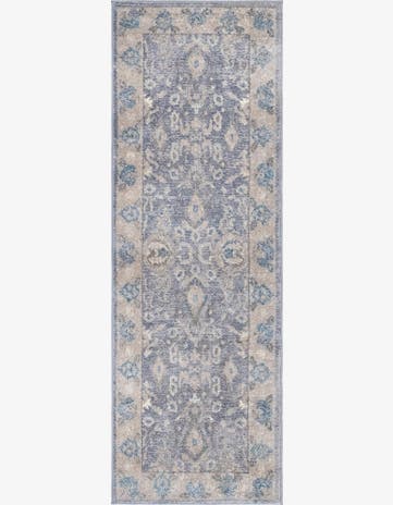Gray Vienna Runner Rug