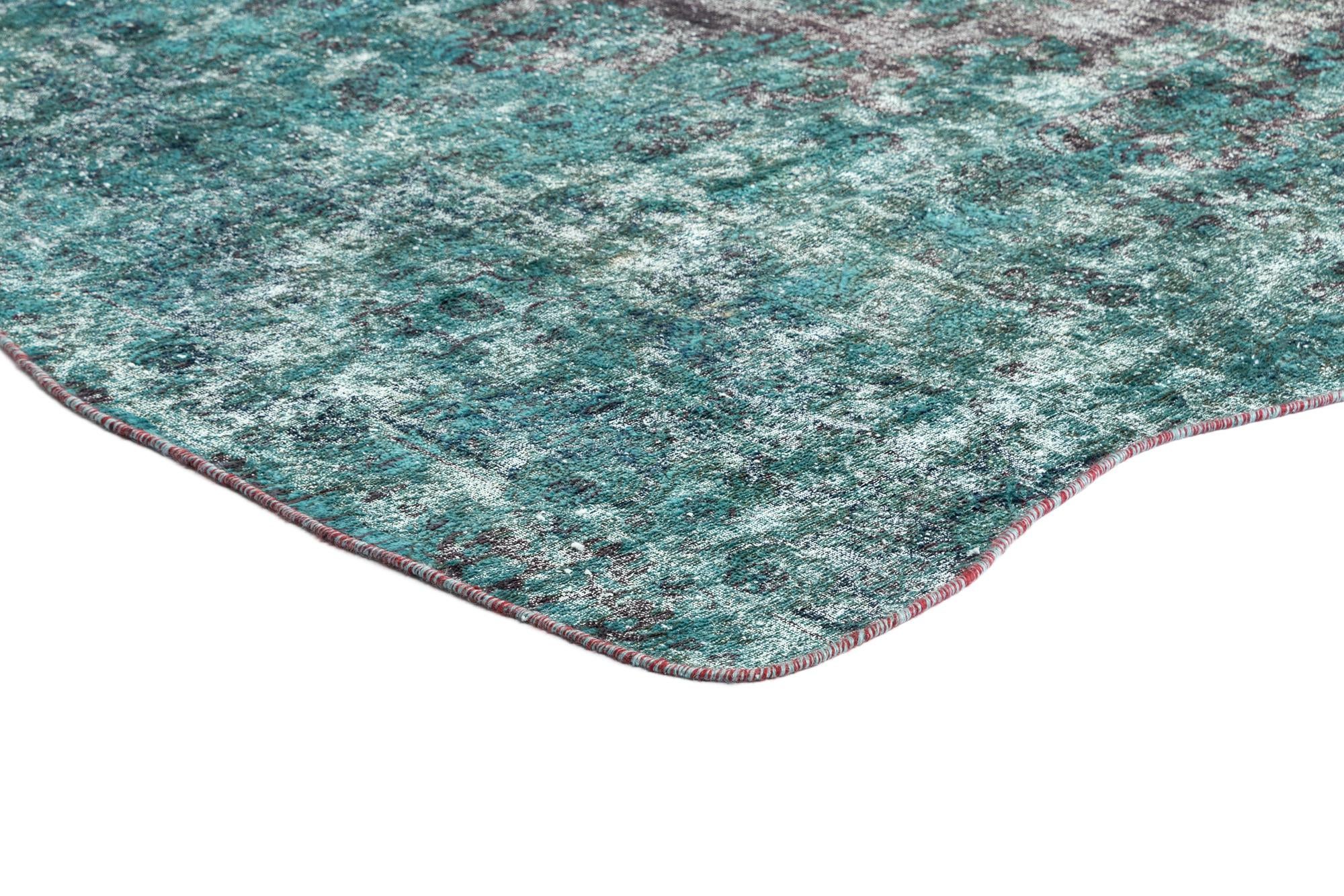 7' 5 x 12' 7 Vintage Royal Wool Runner Rug