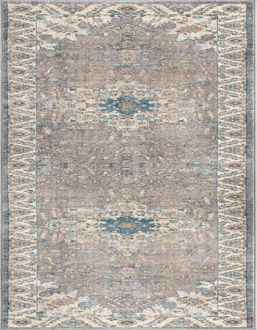 Detail image of 2' 7 x 10' Viola Runner Rug