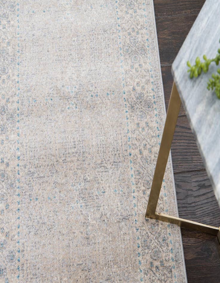 Detail image of 2' x 6' Viola Runner Rug