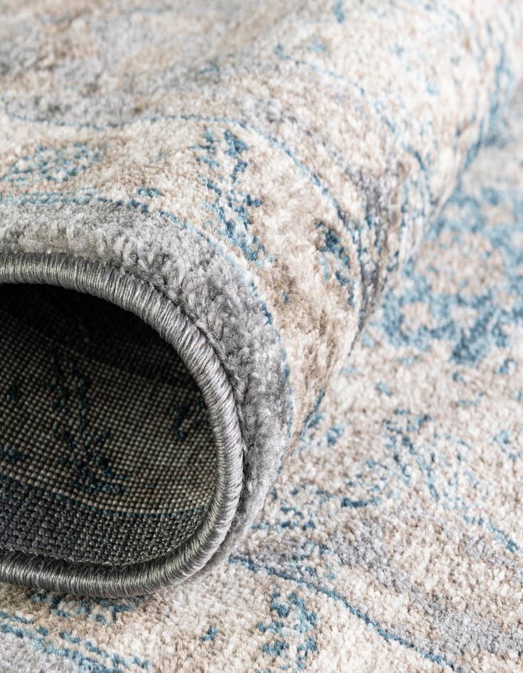 Detail image of 2' x 6' Viola Runner Rug