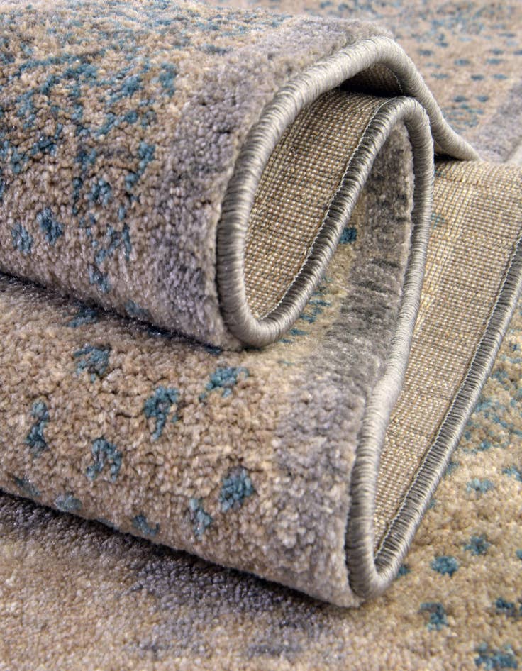 Detail image of 2' x 6' Viola Runner Rug