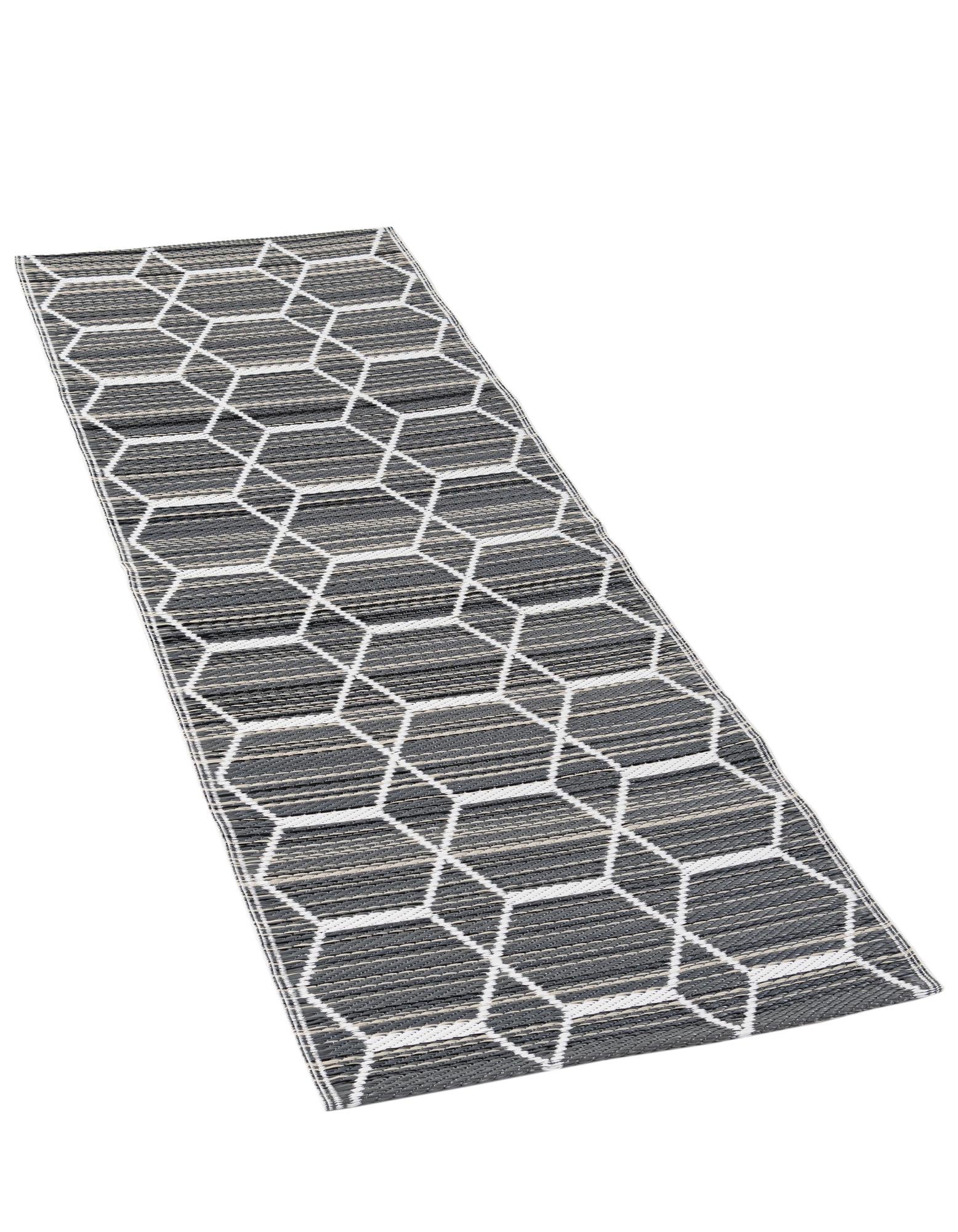2' x 6' 2 Easy-Clean Vista Breeze Indoor / Outdoor Runner Rug