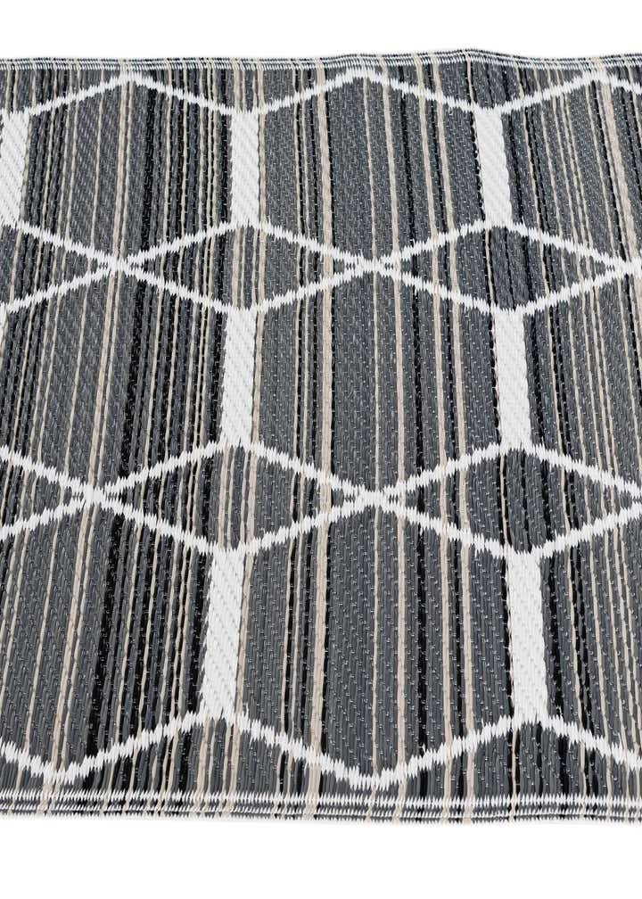 2' x 6' 2 Easy-Clean Vista Breeze Indoor / Outdoor Runner Rug