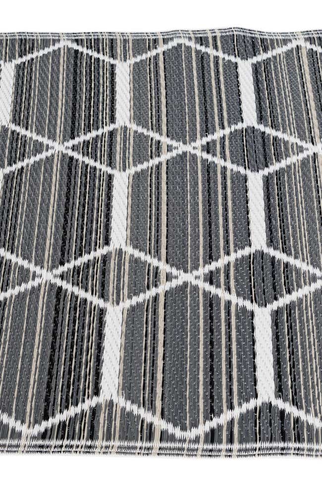 2' x 6' 2 Easy-Clean Vista Breeze Indoor / Outdoor Runner Rug