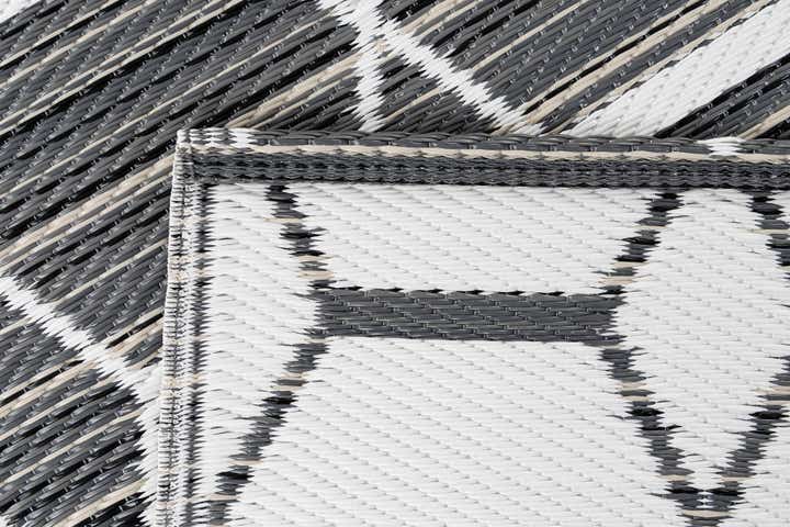 2' x 6' 2 Easy-Clean Vista Breeze Indoor / Outdoor Runner Rug