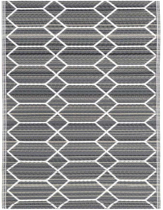 2' x 6' Easy-Clean Vista Breeze Indoor / Outdoor Runner Rug