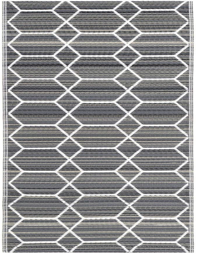 Detail image of 2' x 6' Easy-Clean Vista Breeze Indoor / Outdoor Runner Rug