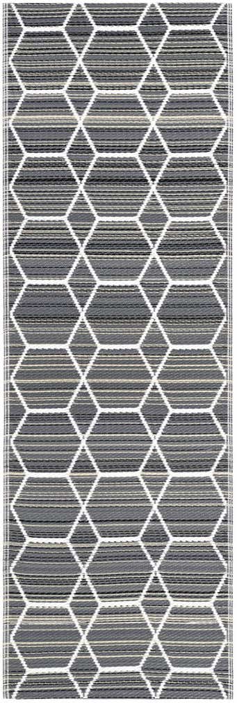 2' x 6' Easy-Clean Vista Breeze Indoor / Outdoor Runner Rug