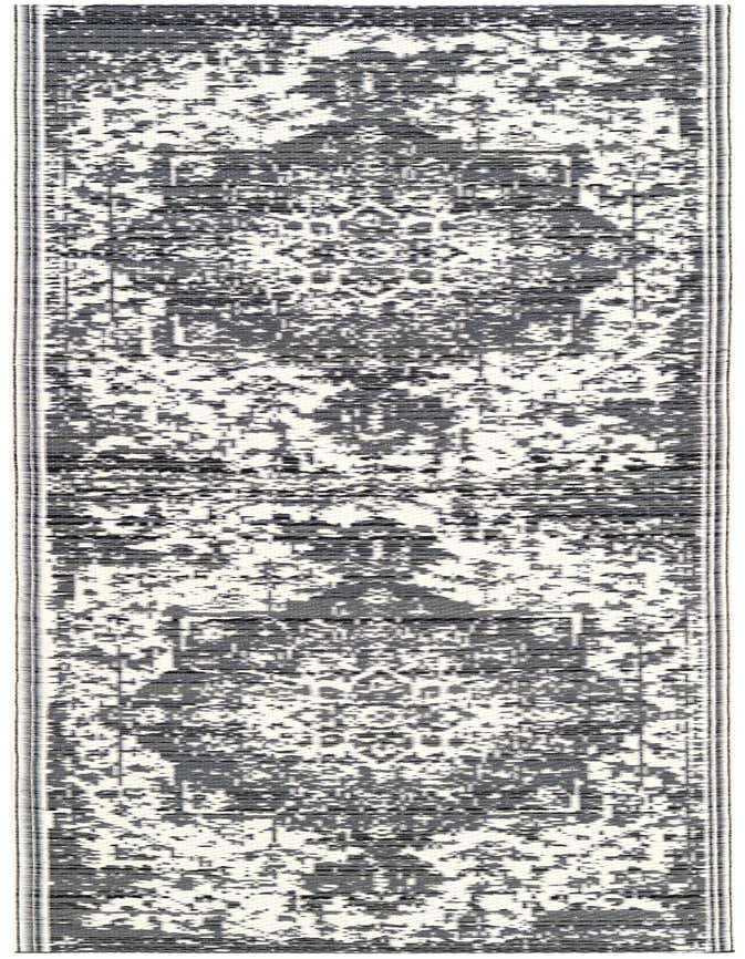 2' x 6' Easy-Clean Vista Breeze Indoor / Outdoor Runner Rug