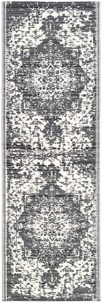 2' x 6' Easy-Clean Vista Breeze Indoor / Outdoor Runner Rug