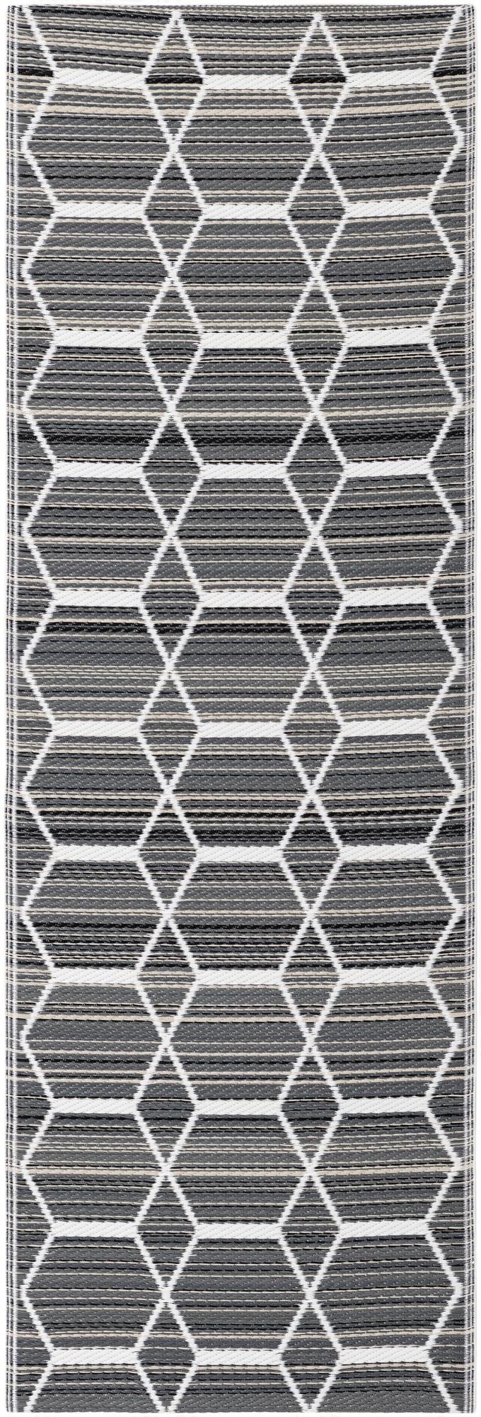 2' x 6' 2  Washable Vista Breeze Indoor / Outdoor Runner Rug