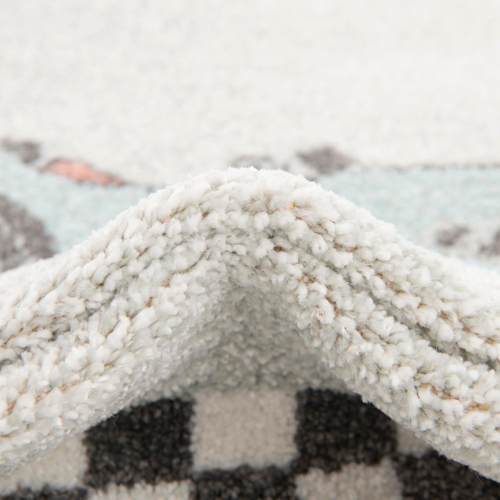 2' 2 x 6' Racecar Whimsy Kids Runner Rug