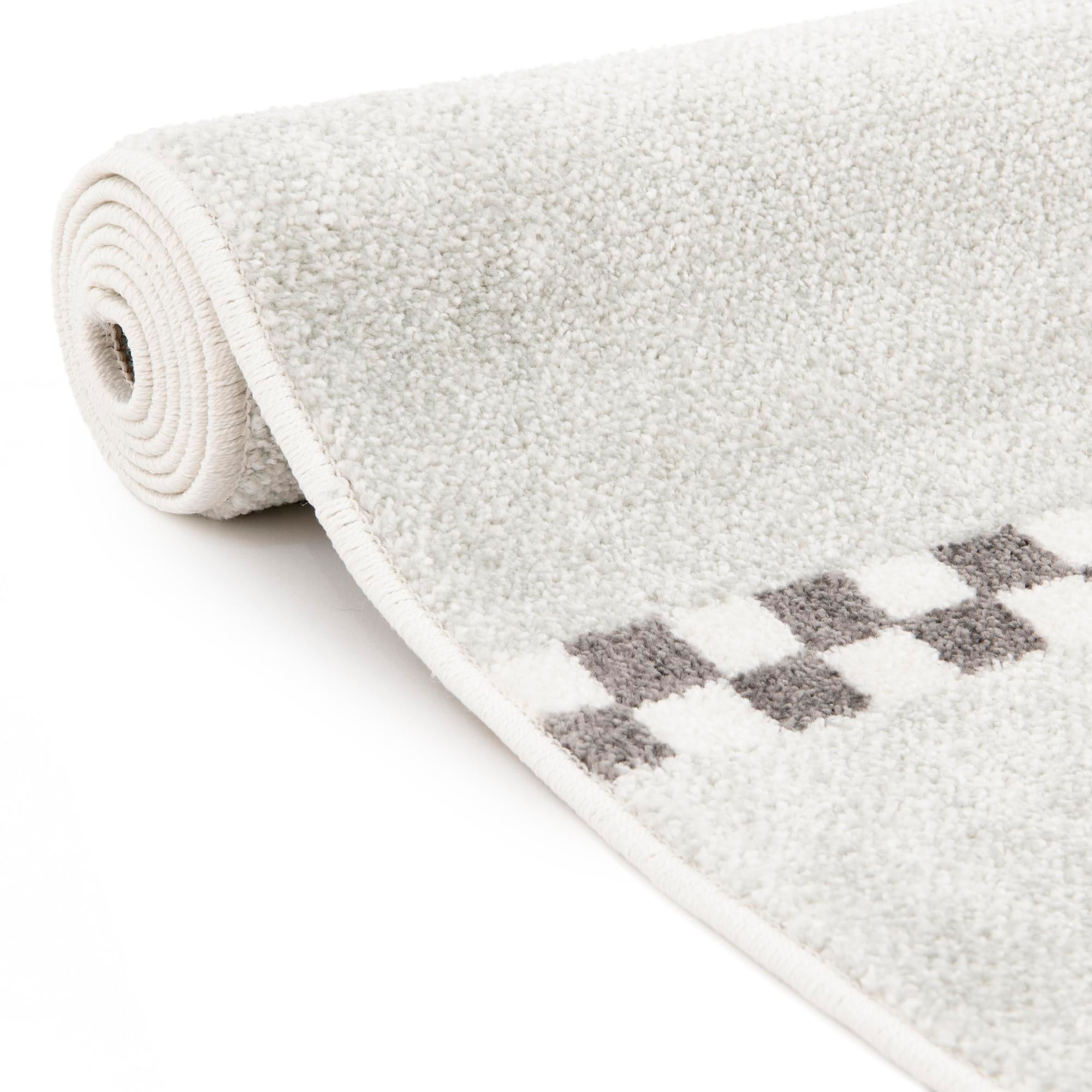 2' 2 x 6' Racecar Whimsy Kids Runner Rug