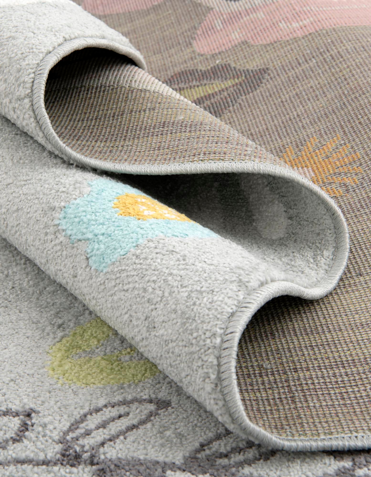 2' 2 x 6' Unicorns Whimsy Kids Runner Rug