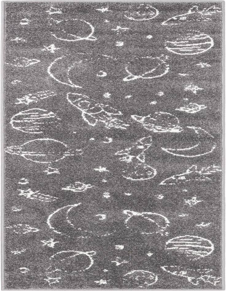 Detail image of 2' 2 x 6' 1 Planets Whimsy Kids Runner Rug