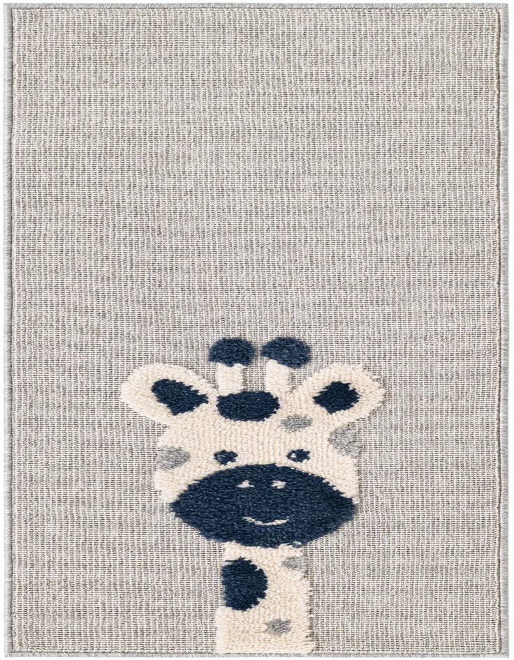 Detail image of 2' x 4' Whimsy Kids Runner Rug