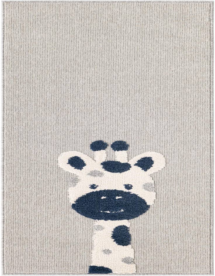 Detail image of 2' 7 x 6' Whimsy Kids Runner Rug