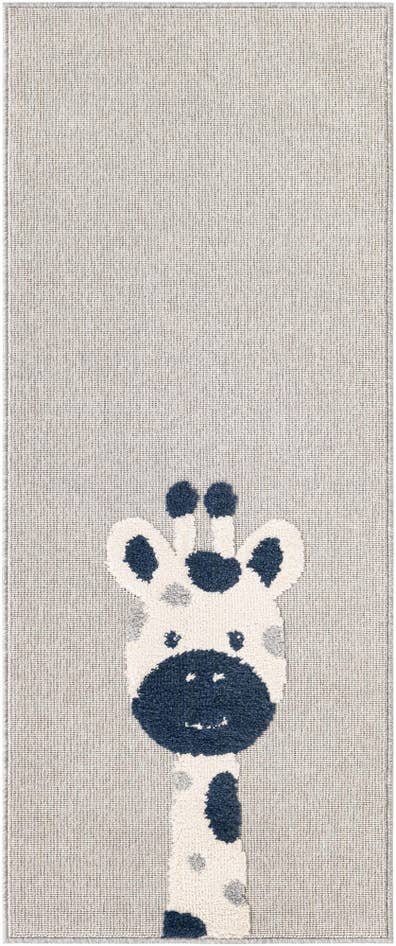 Detail image of 2' 7 x 6' Whimsy Kids Runner Rug