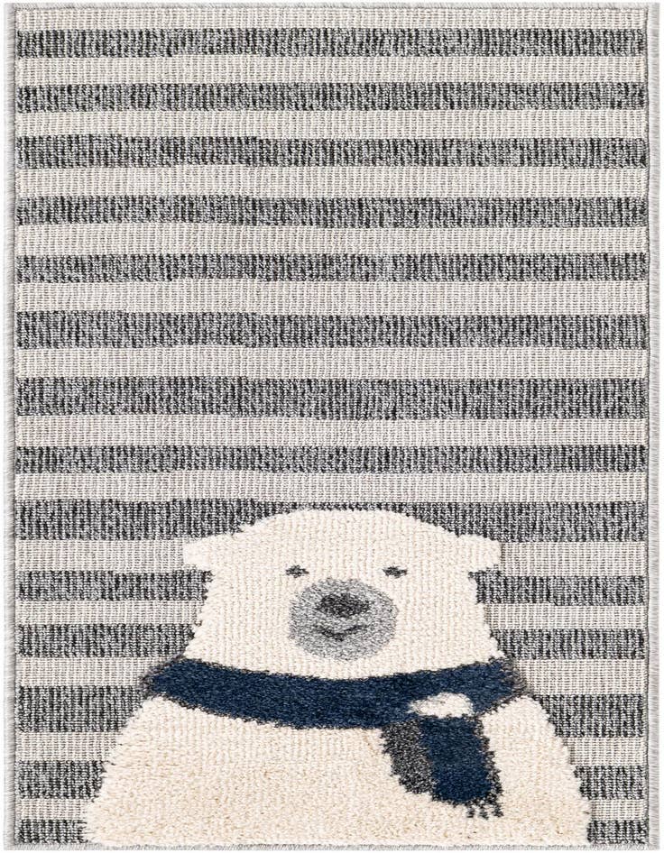 Detail image of 2' x 4' Whimsy Kids Runner Rug