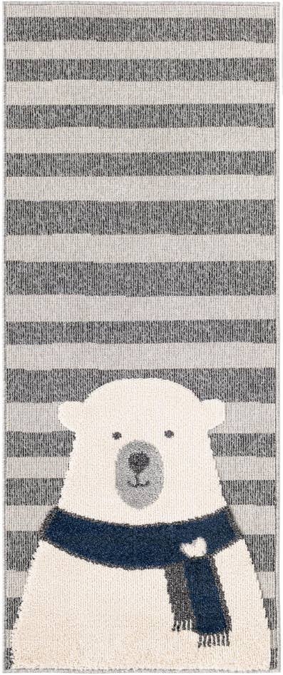 Detail image of 2' 7 x 6' Whimsy Kids Runner Rug