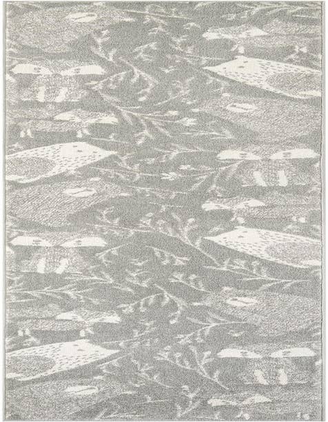 Detail image of 2' 7 x 12' Whimsy Kids Runner Rug