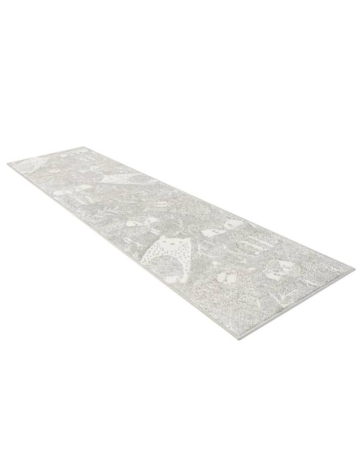 Detail image of 2' x 8' Whimsy Kids Runner Rug