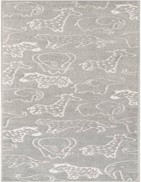 Detail image of 2' 7 x 10' Whimsy Kids Runner Rug