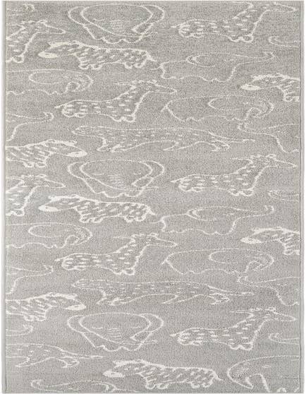 Detail image of 2' 7 x 12' Whimsy Kids Runner Rug