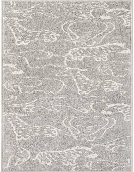 Detail image of 2' x 8' Whimsy Kids Runner Rug