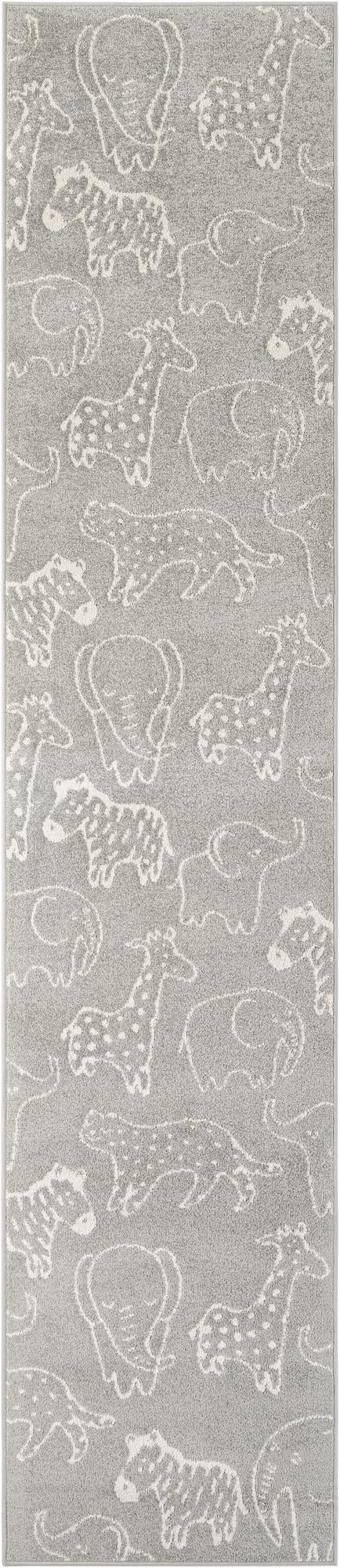 2' 7 x 12' Whimsy Kids Runner Rug