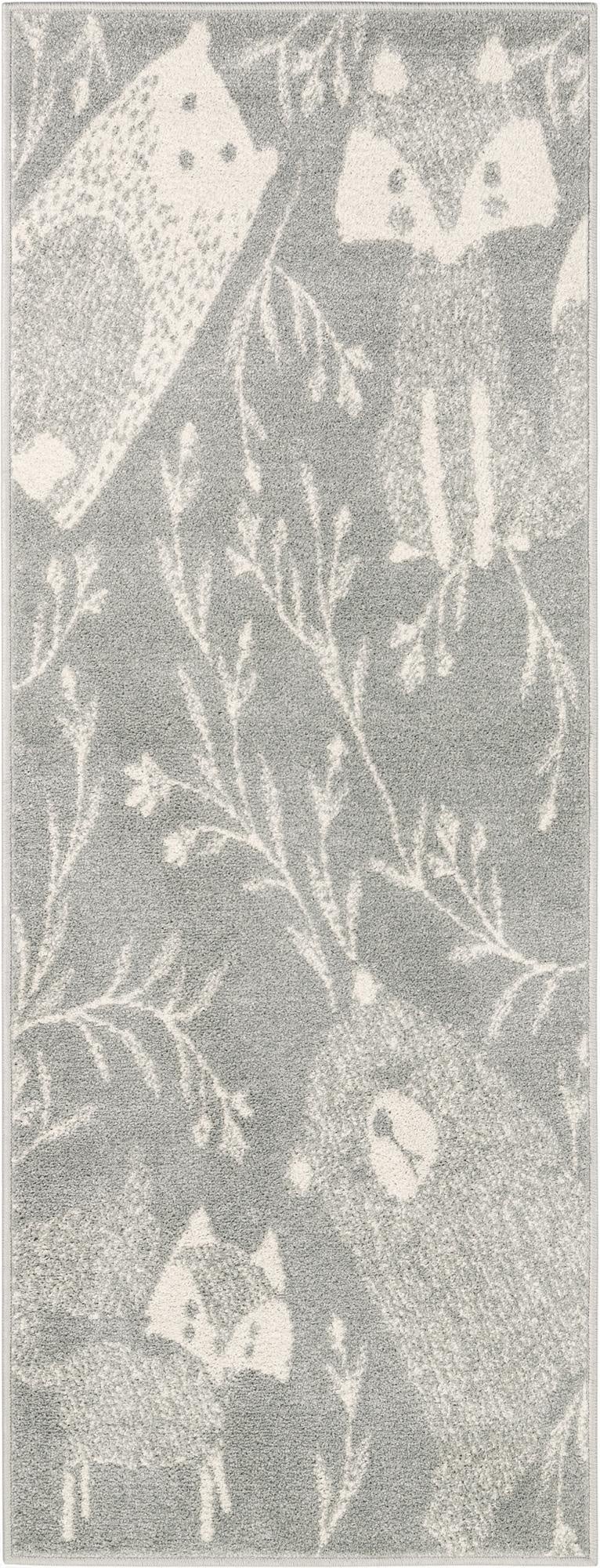 2' 2 x 6' 1 Animals Whimsy Kids Runner Rug