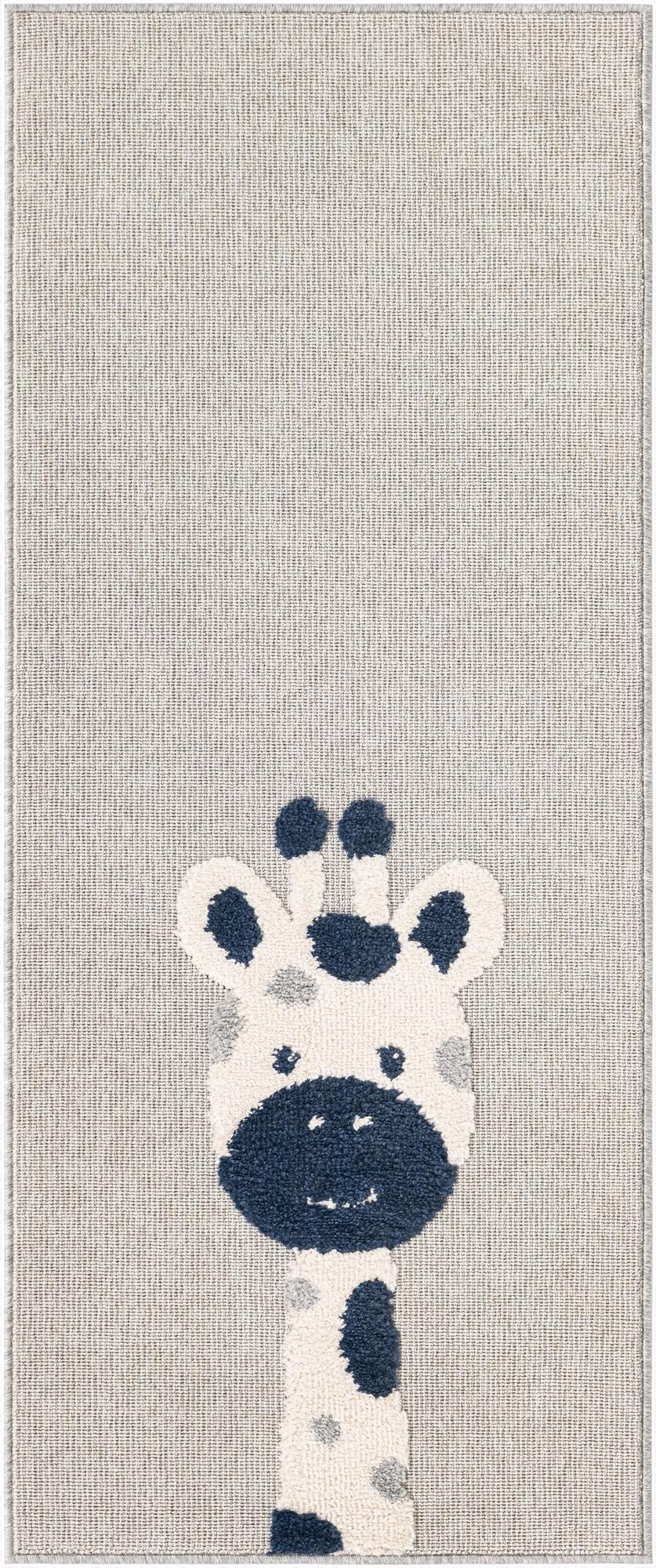 2' 7 x 6' Whimsy Kids Runner Rug