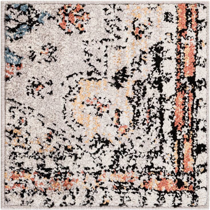Detail image of 1' 4 x 1' 4 Aramis Sample Rug