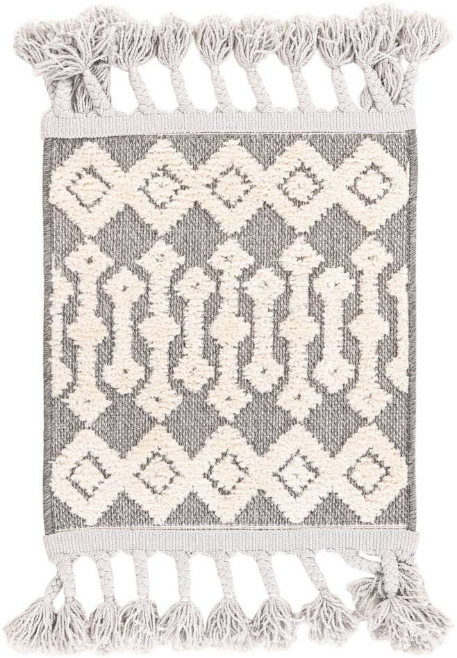 Detail image of 1' 4 x 1' 4 Arlo Sample Rug