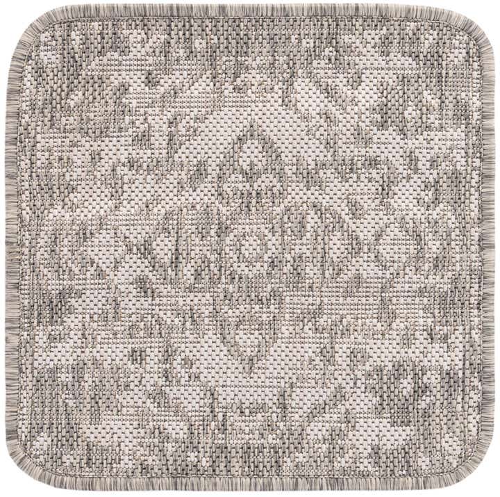 1' 4 x 1' 4 Easy-Clean Jill Zarin Dubai Indoor / Outdoor Sample Rug