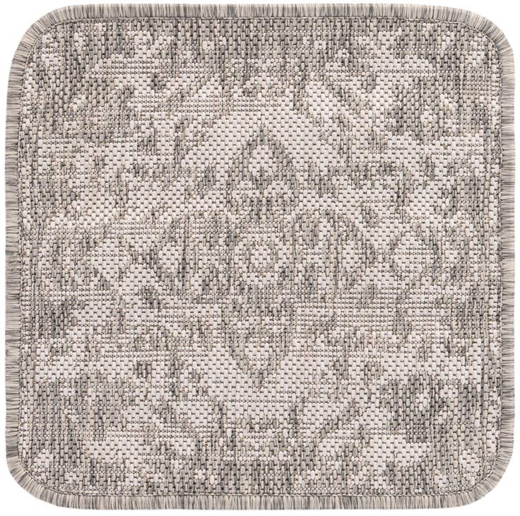 Detail image of 1' 4 x 1' 4 Easy-Clean Jill Zarin Dubai Indoor / Outdoor Sample Rug
