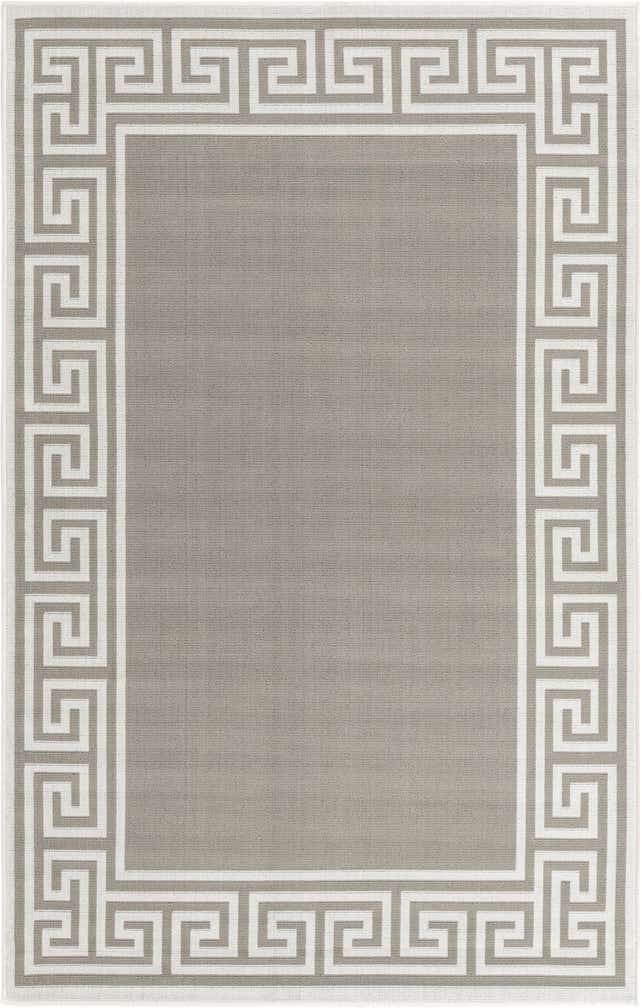 1' 3 x 1' 3 Easy-Clean Coastal Indoor / Outdoor Sample Rug