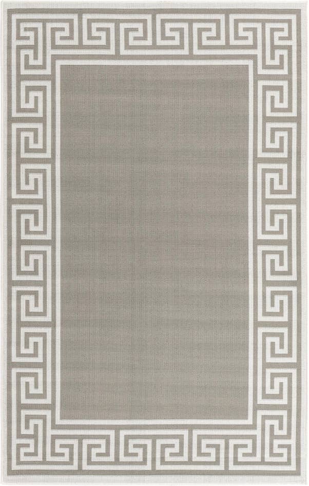 Detail image of 1' 3 x 1' 3 Easy-Clean Coastal Indoor / Outdoor Sample Rug